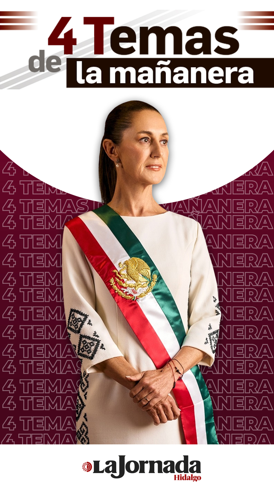 Los 4 temas de la mañanera
